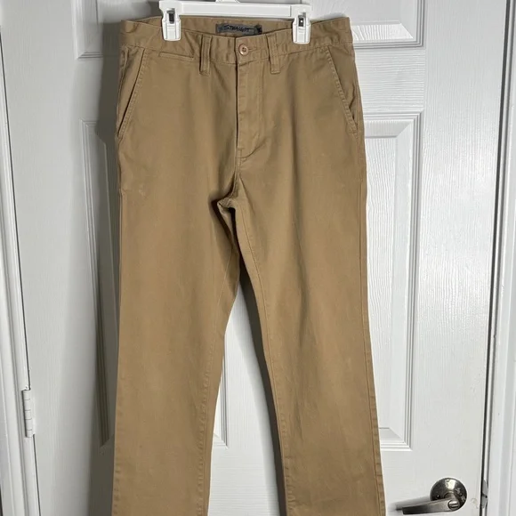 DC Men's Khaki Chinos - Picture 2 of 5